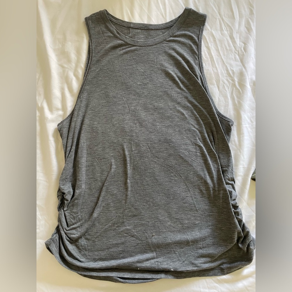 Lululemon Tank Ruched Sides